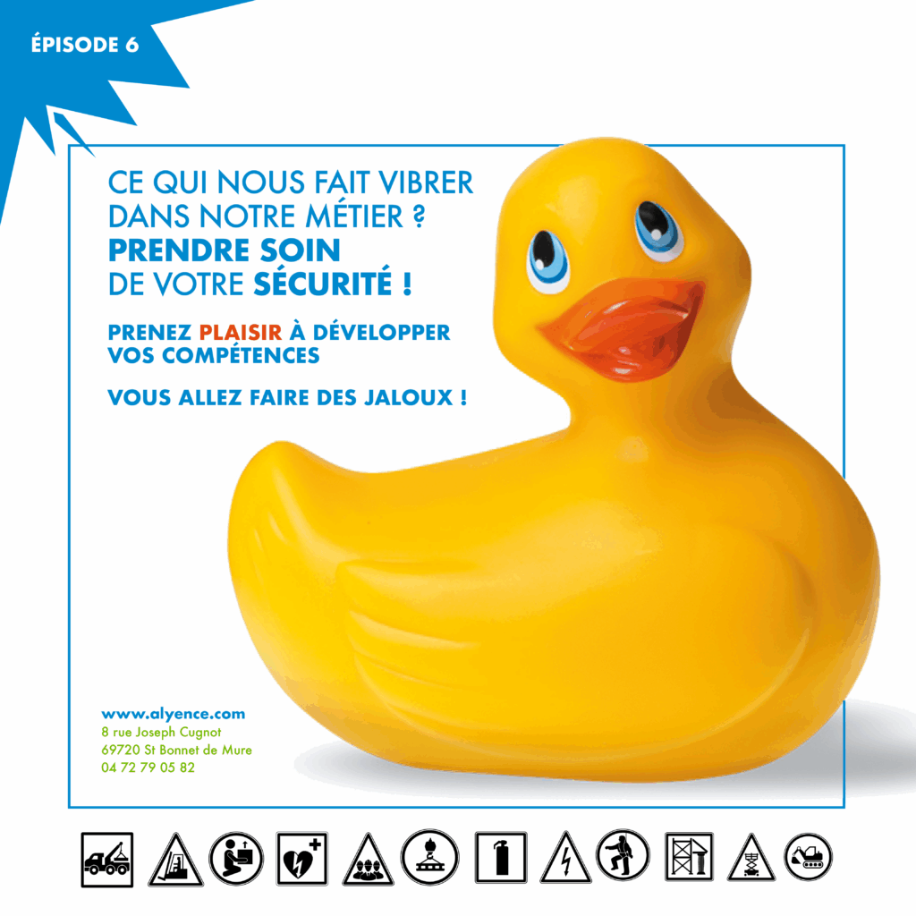 Ce qui nous fait vibrer dans notre métier ? Prendre soin de votre sécurité ! Prenez plaisir à développer vos compétences, vous allez faire des jaloux !