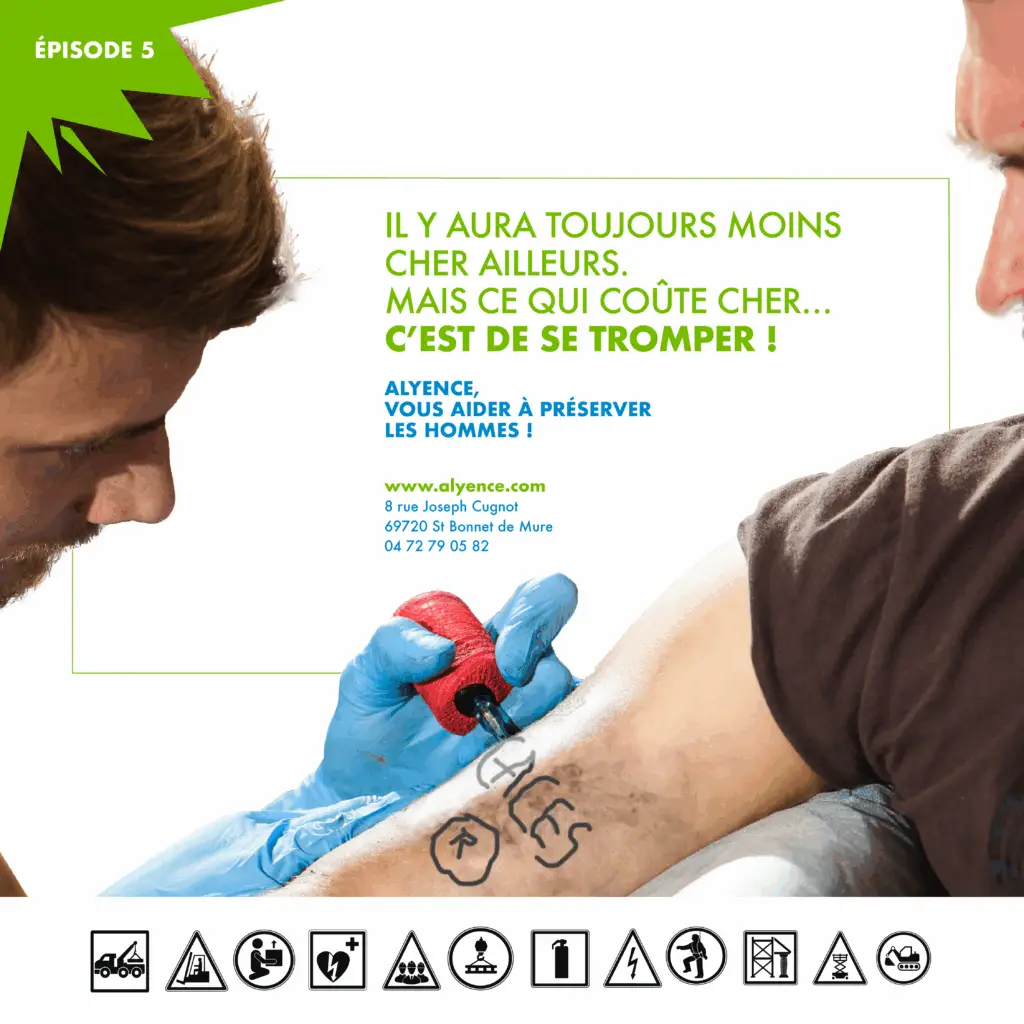 il y aura toujours moins cher ailleurs. Mais ce qui coûte cher... C'est de se tromper ! Alyence, vous aider à préserver les Hommes !