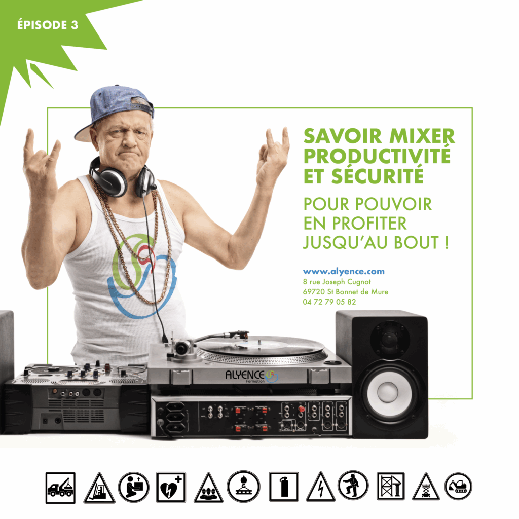Savoir mixer productivité et sécurité pour en profiter jusqu'au bout !