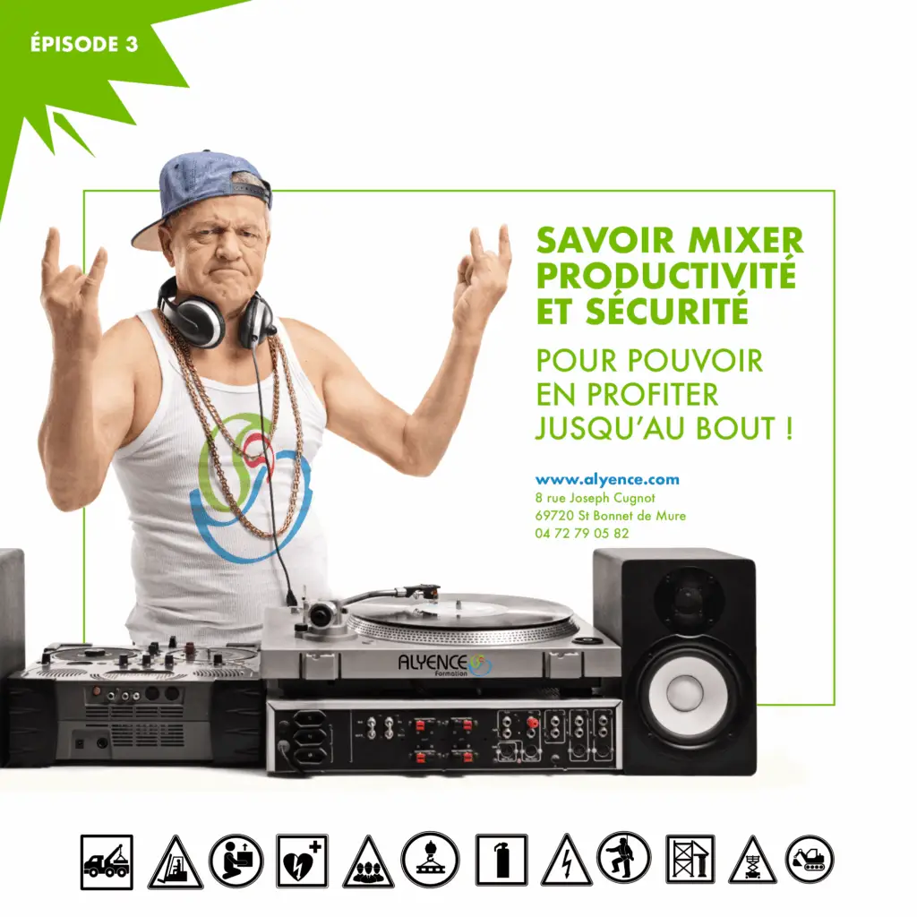 Savoir mixer productivité et sécurité pour en profiter jusqu'au bout !